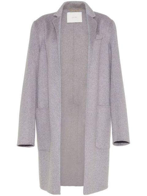 Gina open-front cashmere coat by ADAM LIPPES