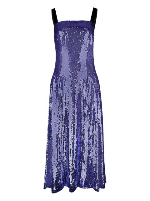 Giovanna sequin-embellished midi dress by ADAM LIPPES