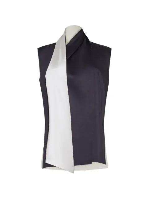 Hana scarf-detail top by ADAM LIPPES