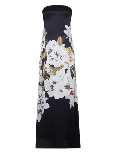 Marais floral-print maxi dress by ADAM LIPPES