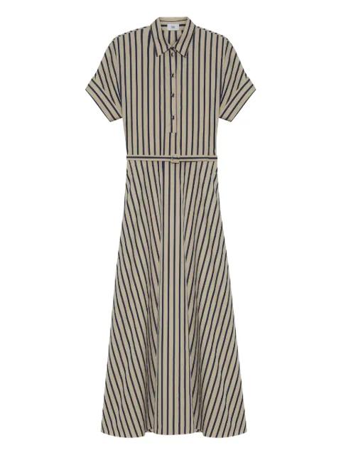 Sadie striped poplin maxi dress by ADAM LIPPES