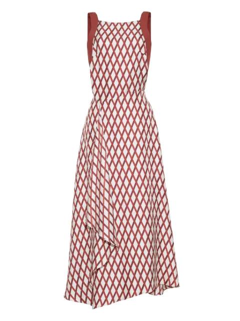 Sunita midi dress by ADAM LIPPES
