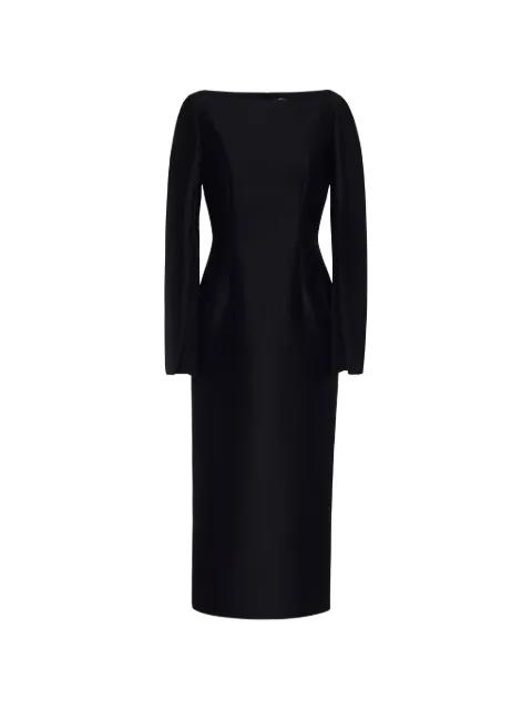 Talitha long-sleeve midi dress by ADAM LIPPES