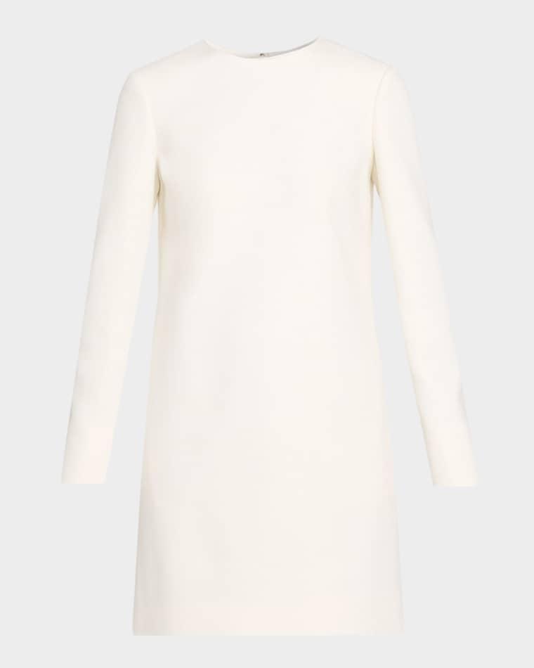 Tilley Long-Sleeve Mini Dress by ADAM LIPPES