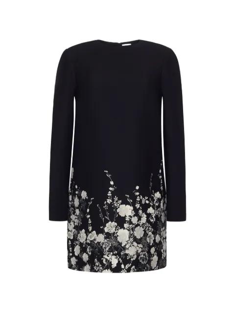 Tilley floral-print mini dress by ADAM LIPPES