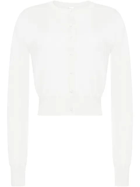 button-down cardigan by ADAM LIPPES