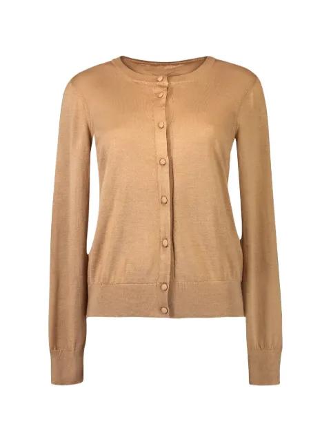 buttoned cardigan by ADAM LIPPES