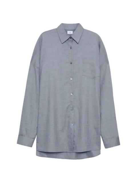 chest-pocket relaxed-fit shirt by ADAM LIPPES