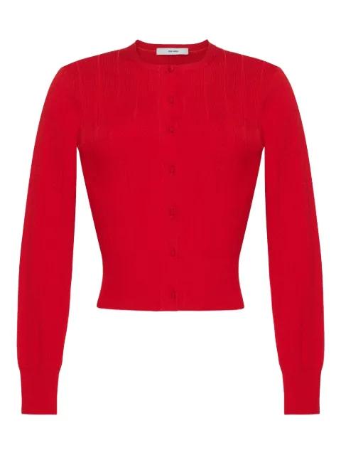 crew-neck cardigan by ADAM LIPPES