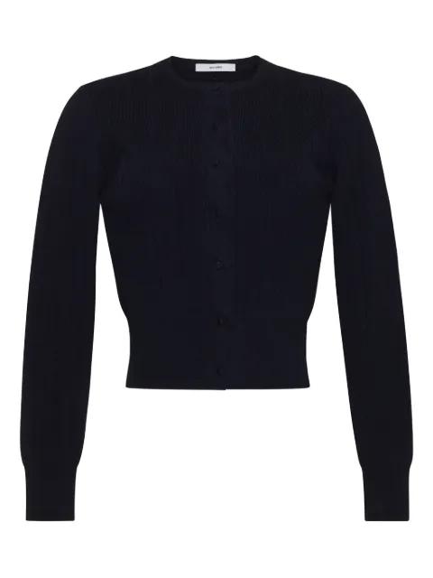crew-neck cardigan by ADAM LIPPES