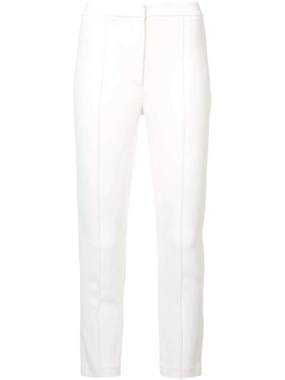 cropped-length stovepipe trousers by ADAM LIPPES