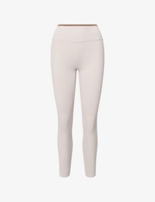 Bonded Contrast Workout Leggings by ADANOLA