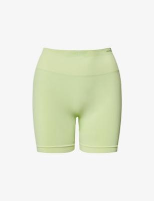 Classic Seamless Crop Shorts by ADANOLA