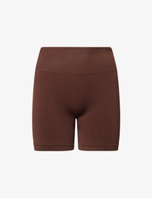 Classic Seamless Crop Shorts by ADANOLA