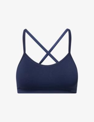 Classic Seamless Cross-Back Sports Bra by ADANOLA