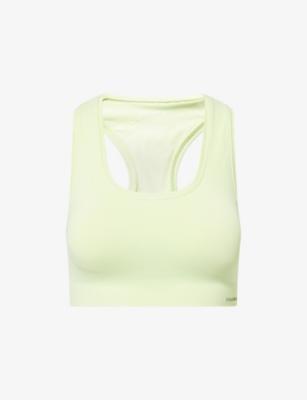 Classic Seamless Racerback Sports Bra by ADANOLA