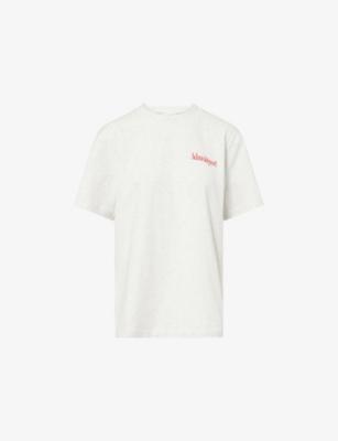 Echo Oversized Cotton T-Shirt by ADANOLA
