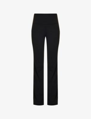 Flared Yoga Trousers by ADANOLA