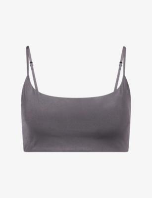 Gloss Skinny Strap Sports Bra by ADANOLA