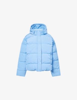 Hooded Puffer Jacket by ADANOLA