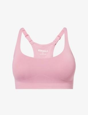 Impact Seamless Racer-Back Sports Bra by ADANOLA