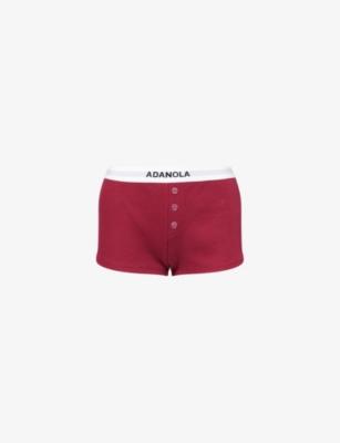 Intimate Logo-Branded Cotton-Jersey Blend Boxer Shorts by ADANOLA Intimate Logo-Branded Cotton-Jersey Blend Boxer Shorts by ADANOLA