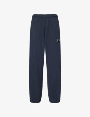 Logo-Embroidered Cotton Jogging Bottoms by ADANOLA