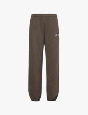 Logo-Embroidered Straight-Leg Cotton-Jersey Jogging Bottoms by ADANOLA
