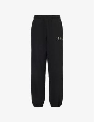 Logo-Embroidered Straight-Leg Cotton-Jersey Jogging Bottoms by ADANOLA
