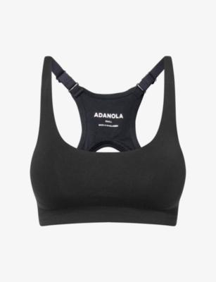Seamless Racerback Sports Bra by ADANOLA