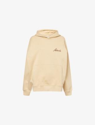 Signature Oversized Cotton-Fleece Hoody by ADANOLA