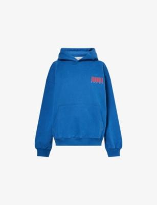 Sport Horizon Oversized Cotton Hoody by ADANOLA