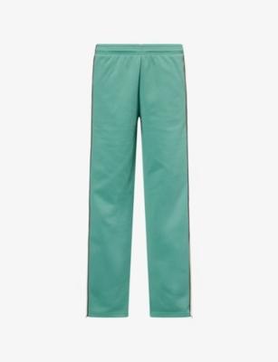 Striped Jersey Jogging Bottoms by ADANOLA