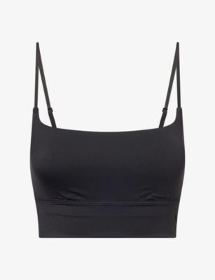 Ultimate Branded Stretch-Woven Tank Bra by ADANOLA