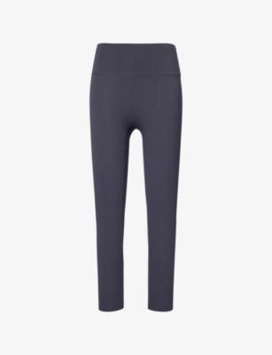 Ultimate Logo-Print Stretch-Jersey Leggings by ADANOLA