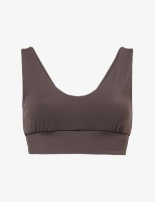 Ultimate V-Neck Sports Bra by ADANOLA