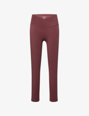 Ultimate Wrap Over Gym Leggings by ADANOLA
