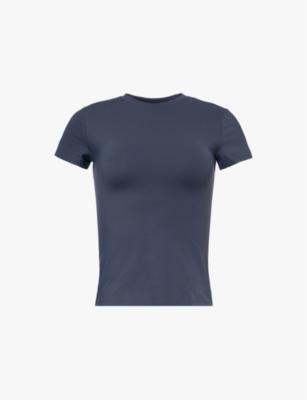Ultimate short-sleeve stretch-jersey T-shirt by ADANOLA