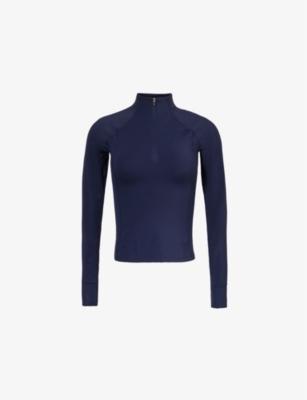 Ultimate stretch-recycled polyamide top by ADANOLA
