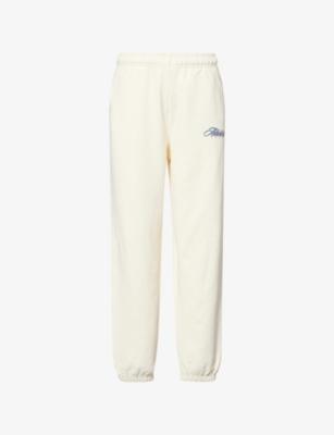 Varsity Collegiate Cotton-Jersey Jogging Bottoms by ADANOLA