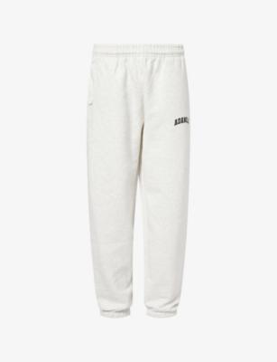 Varsity Loose-Fit Cotton-Blend Sweatpants by ADANOLA