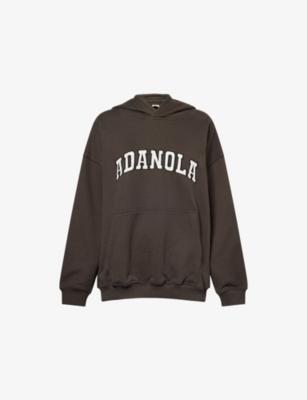 Varsity Oversized Cotton Hoody by ADANOLA