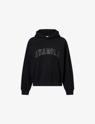Varsity Oversized Cotton Hoody by ADANOLA
