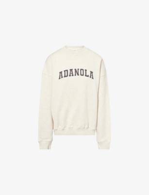 Varsity Oversized Cotton Sweatshirt by ADANOLA