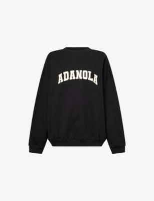Varsity Oversized Cotton Sweatshirt by ADANOLA