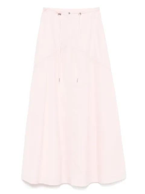 cotton midi skirt by ADD