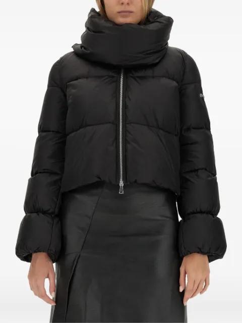 funnel-neck puffer jacket by ADD
