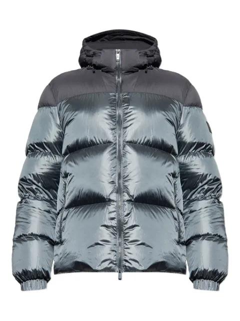 padded hoodied jacket by ADD
