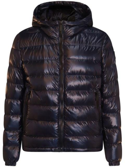 padded hoodied jacket by ADD