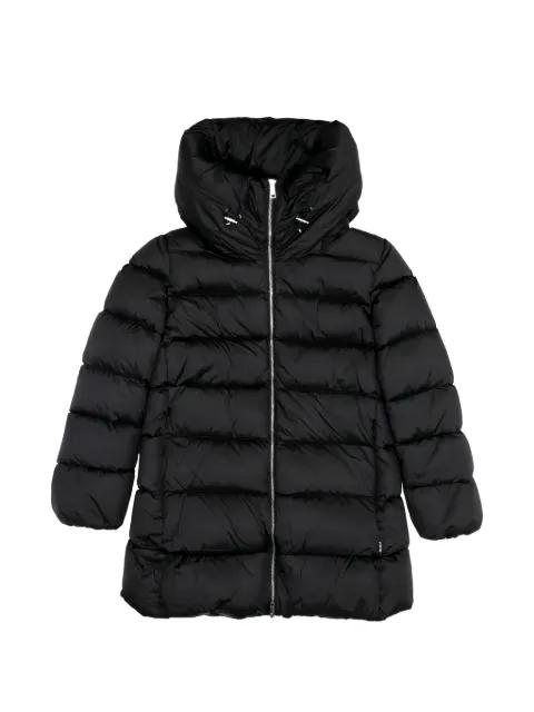 quilted hoodie jacket by ADD